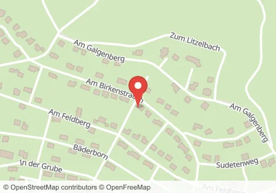 Am Birkenstrauch Bad Laasphe – Hotels in der Nähe Hotels an der Am Birkenstrauch in Bad Laasphe – Unterkünfte, Pensionen und Ferienwohnungen in zentraler Lage