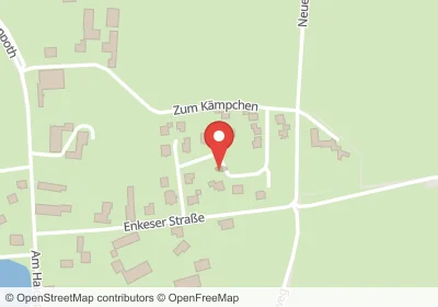 Hotels an der Am Eichenwald in Bad Sassendorf – Unterkünfte, Pensionen und Ferienwohnungen in zentraler Lage