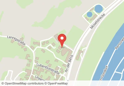 Hotels an der Am Sportplatz in Kobern-Gondorf – Unterkünfte, Pensionen und Ferienwohnungen in zentraler Lage