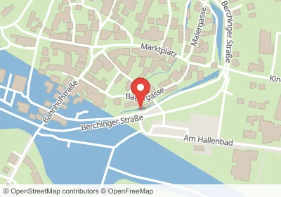 Hotels an der Badergasse in Greding – Unterkünfte, Pensionen und Ferienwohnungen in zentraler Lage