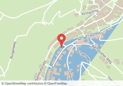 Hotels an der Bärnreuther Weg in Bad Berneck – Unterkünfte, Pensionen und Ferienwohnungen in zentraler Lage