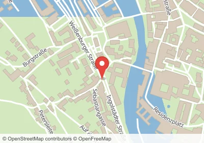 Hotels an der Bahnhofplatz in Eichstätt – Unterkünfte, Pensionen und Ferienwohnungen in zentraler Lage