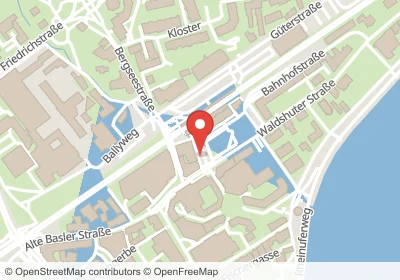 Hotels an der Bahnhofsplatz in Bad Säckingen – Unterkünfte, Pensionen und Ferienwohnungen in zentraler Lage