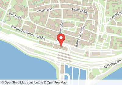 Bahnhofsplatz Radolfzell – Hotels in der Nähe Hotels an der Bahnhofsplatz in Radolfzell – Unterkünfte, Pensionen und Ferienwohnungen in zentraler Lage
