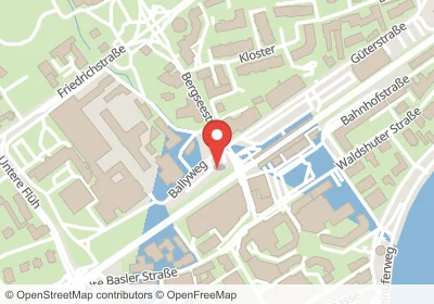 Hotels an der Ballyweg in Bad Säckingen – Unterkünfte, Pensionen und Ferienwohnungen in zentraler Lage