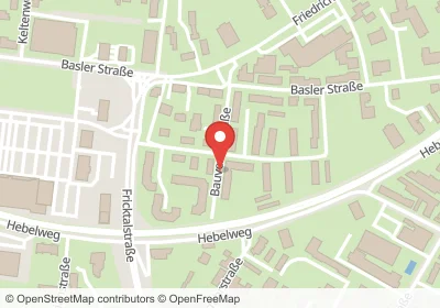 Hotels an der Bauvereinstraße in Bad Säckingen – Unterkünfte, Pensionen und Ferienwohnungen in zentraler Lage