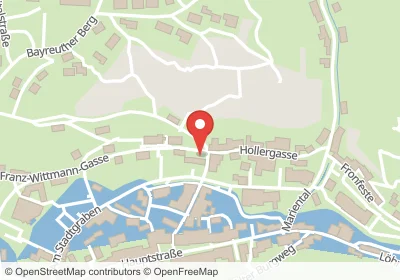 Hotels an der Bayreuther Berg in Pottenstein – Unterkünfte, Pensionen und Ferienwohnungen in zentraler Lage