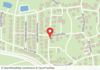 Hotels an der Bergstraße in Singen – Unterkünfte, Pensionen und Ferienwohnungen in zentraler Lage