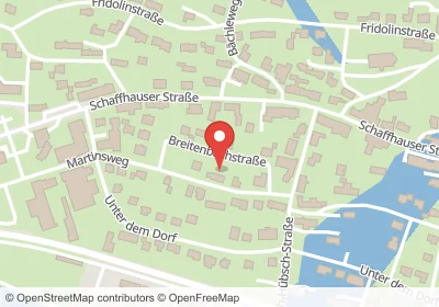 Hotels an der Breitenbachstraße in Bad Säckingen – Unterkünfte, Pensionen und Ferienwohnungen in zentraler Lage