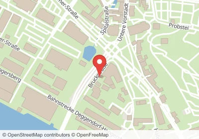 Hotels an der Bruckstraße in Deggendorf – Unterkünfte, Pensionen und Ferienwohnungen in zentraler Lage