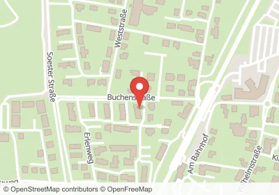 Hotels an der Buchenstraße in Bad Sassendorf – Unterkünfte, Pensionen und Ferienwohnungen in zentraler Lage