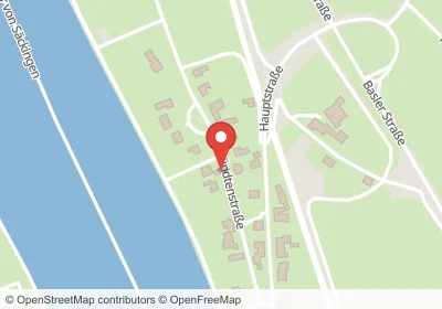 Hotels an der Bündtenstraße in Bad Säckingen – Unterkünfte, Pensionen und Ferienwohnungen in zentraler Lage