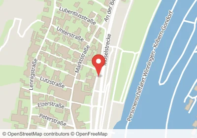 Dammstraße Kobern-Gondorf – Hotels in der Nähe Hotels an der Dammstraße in Kobern-Gondorf – Unterkünfte, Pensionen und Ferienwohnungen in zentraler Lage