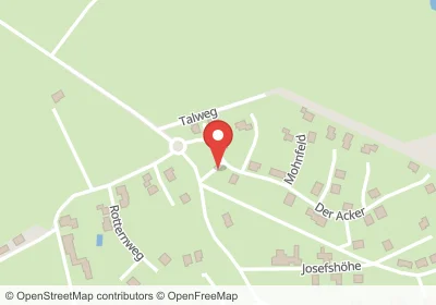 Hotels an der Der Acker in Mechernich – Unterkünfte, Pensionen und Ferienwohnungen in zentraler Lage