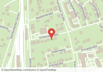 Hotels an der Dimitroffstraße in Wandlitz – Unterkünfte, Pensionen und Ferienwohnungen in zentraler Lage