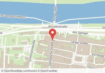 Hotels an der Dohnaische Straße in Pirna – Unterkünfte, Pensionen und Ferienwohnungen in zentraler Lage