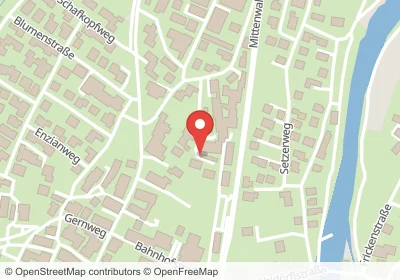 Hotels an der Eschenloher Straße in Farchant – Unterkünfte, Pensionen und Ferienwohnungen in zentraler Lage
