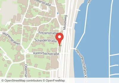 Hotels an der Fährstraße in Kobern-Gondorf – Unterkünfte, Pensionen und Ferienwohnungen in zentraler Lage