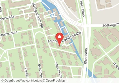 Hotels an der Franz-Dusberger-Straße in Schwetzingen – Unterkünfte, Pensionen und Ferienwohnungen in zentraler Lage