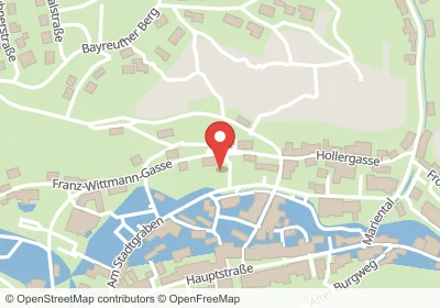 Hotels an der Franz-Wittmann-Gasse in Pottenstein – Unterkünfte, Pensionen und Ferienwohnungen in zentraler Lage