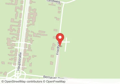 Hotels an der Friedhofsweg in Wandlitz – Unterkünfte, Pensionen und Ferienwohnungen in zentraler Lage