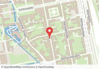 Hotels an der Friedrichstraße in Schwetzingen – Unterkünfte, Pensionen und Ferienwohnungen in zentraler Lage