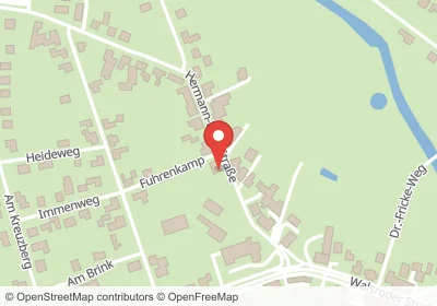 Hotels an der Fuhrenkamp in Bad Fallingbostel – Unterkünfte, Pensionen und Ferienwohnungen in zentraler Lage