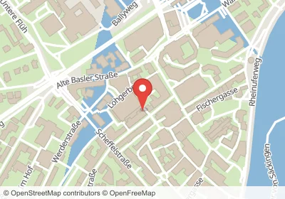 Hotels an der Gewerbegasse in Bad Säckingen – Unterkünfte, Pensionen und Ferienwohnungen in zentraler Lage