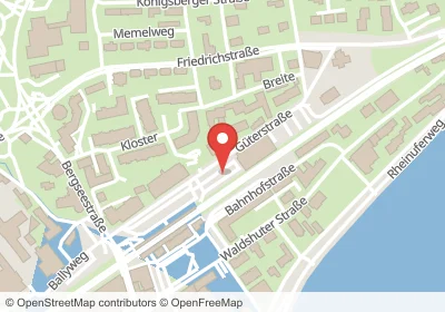 Hotels an der Güterstraße in Bad Säckingen – Unterkünfte, Pensionen und Ferienwohnungen in zentraler Lage