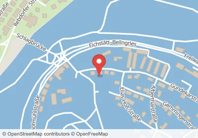 Hotels an der Gundekarstraße in Eichstätt – Unterkünfte, Pensionen und Ferienwohnungen in zentraler Lage