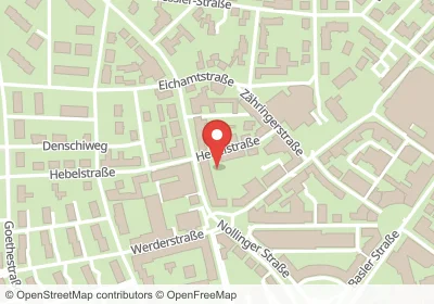 Hotels an der Hebelstraße in Rheinfelden – Unterkünfte, Pensionen und Ferienwohnungen in zentraler Lage