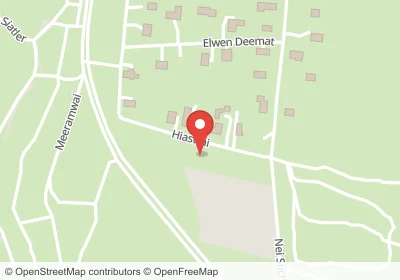 Hotels an der Hiaswai in Norddorf – Unterkünfte, Pensionen und Ferienwohnungen in zentraler Lage