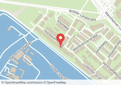 Hotels an der Holzbauerstraße in Schwetzingen – Unterkünfte, Pensionen und Ferienwohnungen in zentraler Lage