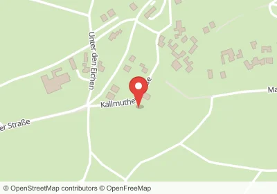 Hotels an der Kallmuther Straße in Mechernich – Unterkünfte, Pensionen und Ferienwohnungen in zentraler Lage