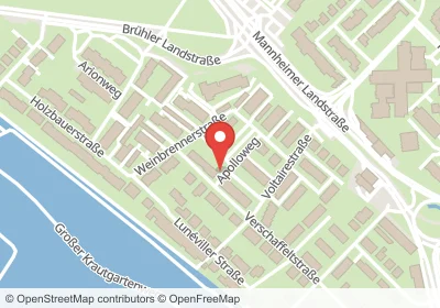 Hotels an der Kastellweg in Schwetzingen – Unterkünfte, Pensionen und Ferienwohnungen in zentraler Lage