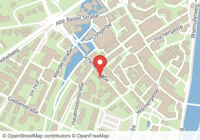 Hotels an der Kesslerweg in Bad Säckingen – Unterkünfte, Pensionen und Ferienwohnungen in zentraler Lage