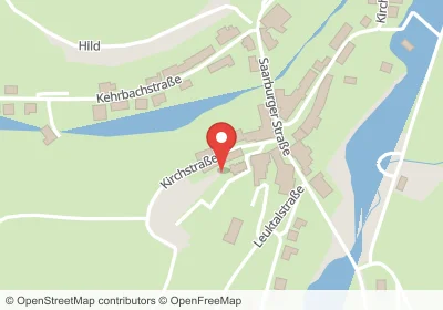Hotels an der Kirchstraße in Saarburg – Unterkünfte, Pensionen und Ferienwohnungen in zentraler Lage