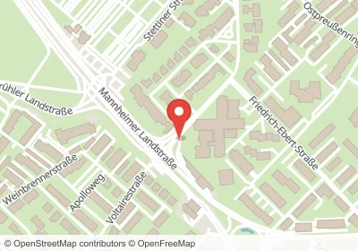 Hotels an der Königsberger Straße in Schwetzingen – Unterkünfte, Pensionen und Ferienwohnungen in zentraler Lage