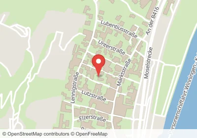 Hotels an der Kreuzstraße in Kobern-Gondorf – Unterkünfte, Pensionen und Ferienwohnungen in zentraler Lage