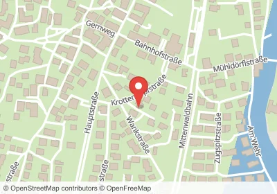 Hotels an der Krottenkopfstraße in Farchant – Unterkünfte, Pensionen und Ferienwohnungen in zentraler Lage
