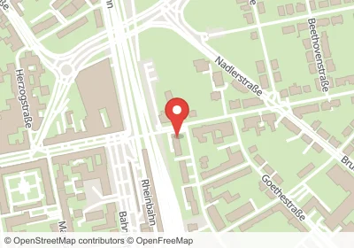 Hotels an der Kurfürstenstraße in Schwetzingen – Unterkünfte, Pensionen und Ferienwohnungen in zentraler Lage