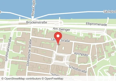 Hotels an der Lange Straße in Pirna – Unterkünfte, Pensionen und Ferienwohnungen in zentraler Lage