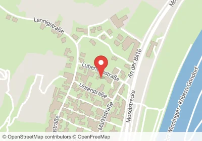 Hotels an der Lubentiusstraße in Kobern-Gondorf – Unterkünfte, Pensionen und Ferienwohnungen in zentraler Lage