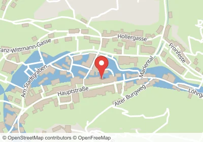 Hotels an der Malerwinkel in Pottenstein – Unterkünfte, Pensionen und Ferienwohnungen in zentraler Lage