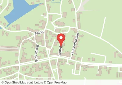 Hotels an der Mittelstraße in Sagard – Unterkünfte, Pensionen und Ferienwohnungen in zentraler Lage