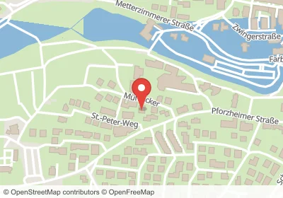 Hotels an der Mühläcker in Bietigheim-Bissingen – Unterkünfte, Pensionen und Ferienwohnungen in zentraler Lage