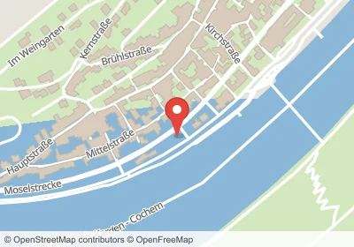 Nikolausstraße Klotten – Hotels in der Nähe Hotels an der Nikolausstraße in Klotten – Unterkünfte, Pensionen und Ferienwohnungen in zentraler Lage