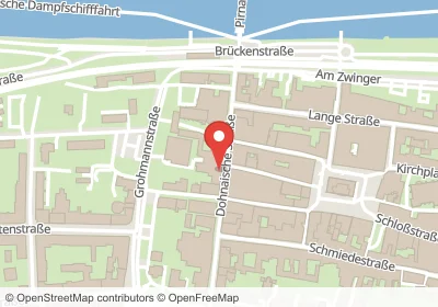 Hotels an der Passage zum Parkhaus in Pirna – Unterkünfte, Pensionen und Ferienwohnungen in zentraler Lage