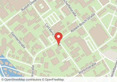Hotels an der Robert-Bosch-Straße in Schwetzingen – Unterkünfte, Pensionen und Ferienwohnungen in zentraler Lage
