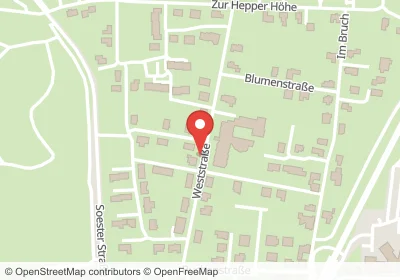 Hotels an der Rosenstraße in Bad Sassendorf – Unterkünfte, Pensionen und Ferienwohnungen in zentraler Lage